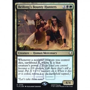 Beifong's Bounty Hunters