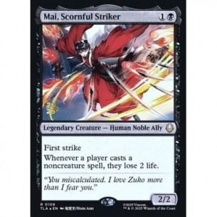 Mai, Scornful Striker