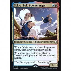 Sokka, Bold Boomeranger