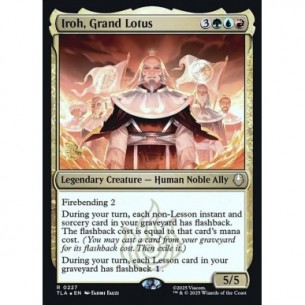 Iroh, Grand Lotus