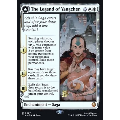 The Legend of Yangchen // Avatar...
