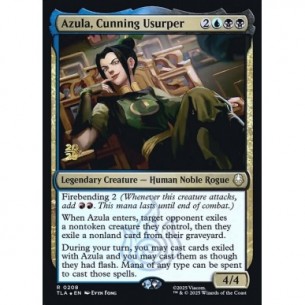 Azula, Cunning Usurper