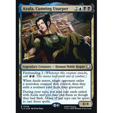 Azula, Cunning Usurper