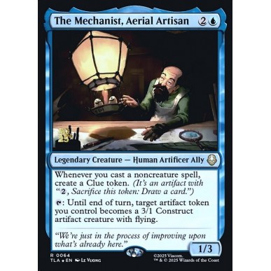 The Mechanist, Aerial Artisan