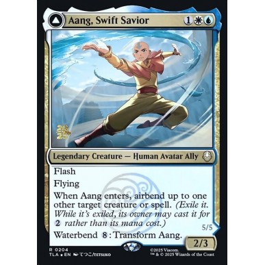 Aang, Swift Savior // Aang and La,...
