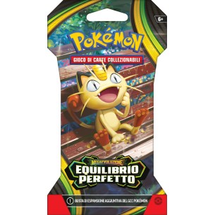 Megaevoluzione: Equilibrio Perfetto - Bustina Paper Sleeve da 10 Carte (ITA)