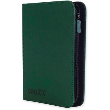 Album 4 Tasche - Exo-Tec Zip Binder - Forest Green - Vault X