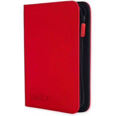 Album 4 Tasche - Exo-Tec Zip Binder - Fire Red - Vault X