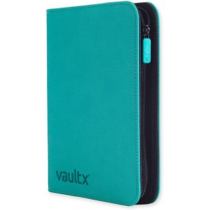 Album 4 Tasche - Exo-Tec Zip Binder - Ocean Blue - Vault X