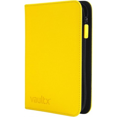 Album 4 Tasche - Exo-Tec Zip Binder - Sunrise Yellow - Vault X