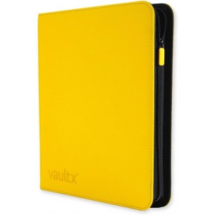 Album 12 Tasche - Exo-Tec Zip Binder - Sunrise Yellow - Vault X