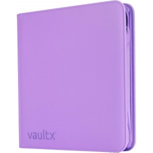 Album 12 Tasche - Exo-Tec Zip Binder - Just Purple - Vault X