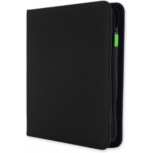 Album 12 Tasche - Exo-Tec Zip Binder XL - Black - Vault X