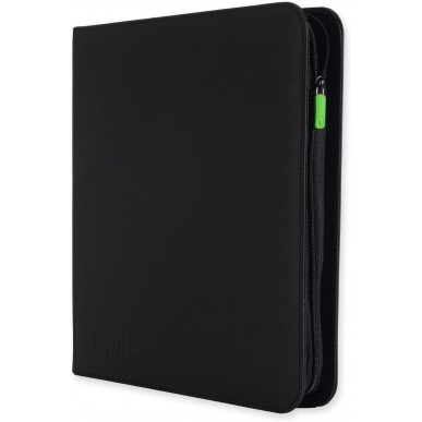 Album 12 Tasche - Exo-Tec Zip Binder XL - Black - Vault X