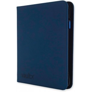 Album 12 Tasche - Exo-Tec Zip Binder XL - Royal Blue - Vault X