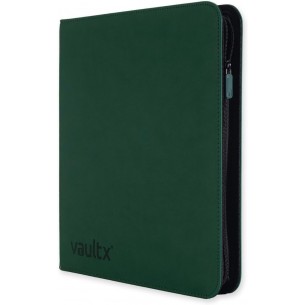 Album 12 Tasche - Exo-Tec Zip Binder XL - Forest Green - Vault X