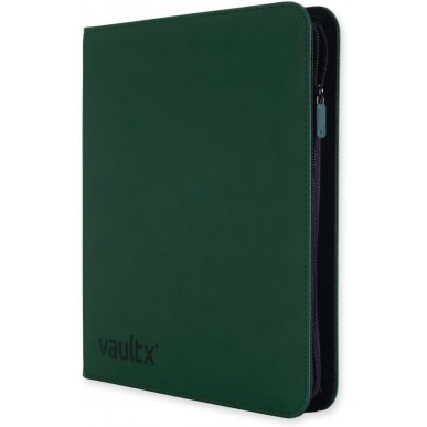 Album 12 Tasche - Exo-Tec Zip Binder XL - Forest Green - Vault X