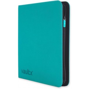 Album 12 Tasche - Exo-Tec Zip Binder XL - Ocean Blue - Vault X