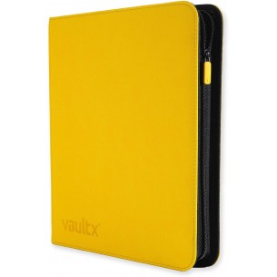 Album 12 Tasche - Exo-Tec Zip Binder XL - Sunrise Yellow - Vault X
