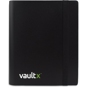 Album 4 Tasche - Strap Binder - Black - Vault X