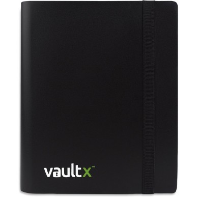 Album 4 Tasche - Strap Binder - Black - Vault X
