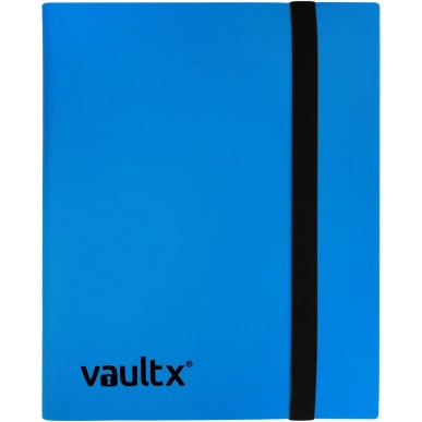 Album 4 Tasche - Strap Binder - Blue - Vault X