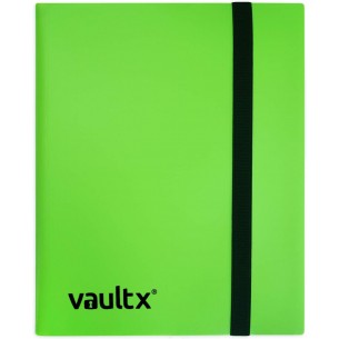 Album 4 Tasche - Strap Binder - Green - Vault X