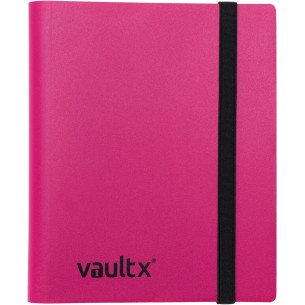 Album 4 Tasche - Strap Binder - Pink - Vault X