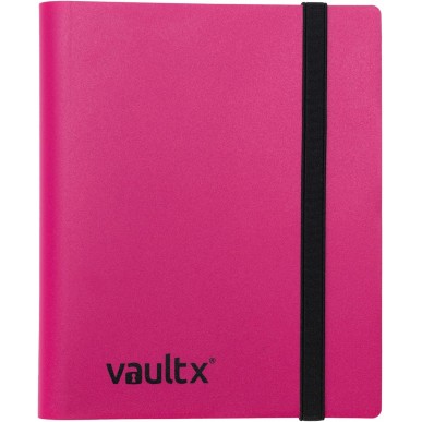 Album 4 Tasche - Strap Binder - Pink - Vault X