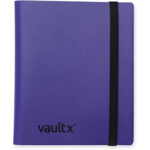 Album 4 Tasche - Strap Binder - Purple - Vault X