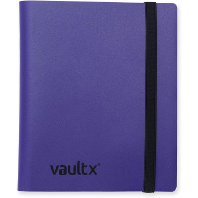Album 4 Tasche - Strap Binder - Purple - Vault X
