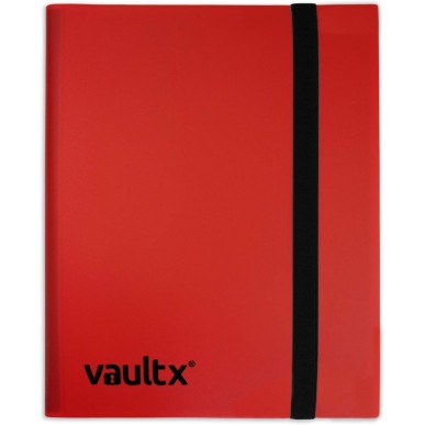 Album 4 Tasche - Strap Binder - Red - Vault X