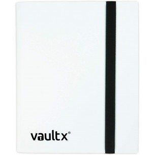 Album 4 Tasche - Strap Binder - White - Vault X