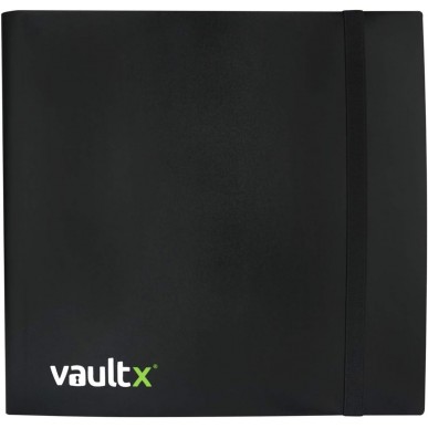 Album 12 Tasche - Strap Binder - Black - Vault X