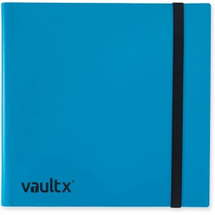 Album 12 Tasche - Strap Binder - Blue - Vault X