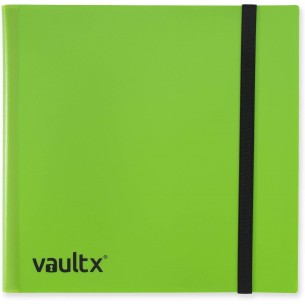 Album 12 Tasche - Strap Binder - Green - Vault X