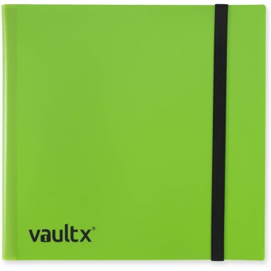 Album 12 Tasche - Strap Binder - Green - Vault X