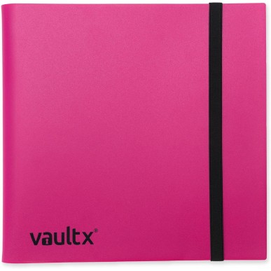 Album 12 Tasche - Strap Binder - Pink - Vault X
