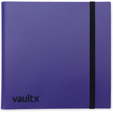 Album 12 Tasche - Strap Binder - Purple - Vault X