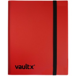 Album 12 Tasche - Strap Binder - Red - Vault X
