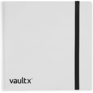 Album 12 Tasche - Strap Binder - White - Vault X
