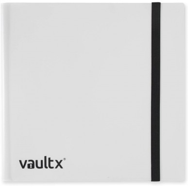 Album 12 Tasche - Strap Binder - White - Vault X