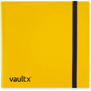 Album 12 Tasche - Strap Binder - Yellow - Vault X