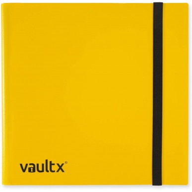 Album 12 Tasche - Strap Binder - Yellow - Vault X