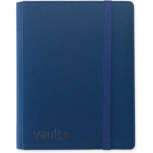 Album 9 Tasche - Exo-Tec Strap Binder - Royal Blue - Vault X