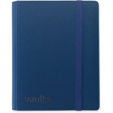 Album 9 Tasche - Exo-Tec Strap Binder - Royal Blue - Vault X