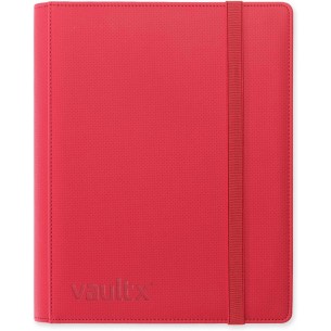 Album 9 Tasche - Exo-Tec Strap Binder - Fire Red - Vault X