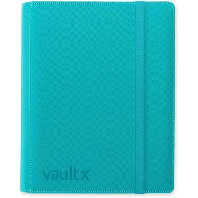 Album 9 Tasche - Exo-Tec Strap Binder - Ocean Blue - Vault X