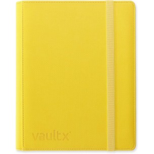 Album 9 Tasche - Exo-Tec Strap Binder - Sunrise Yellow - Vault X