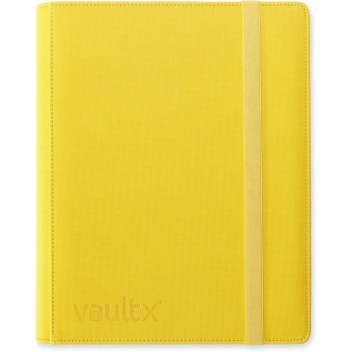 Album 9 Tasche - Exo-Tec Strap Binder - Sunrise Yellow - Vault X